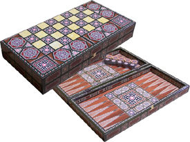 Backgammon Board #1