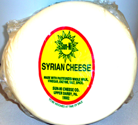Sun-ni Syrian Cheese