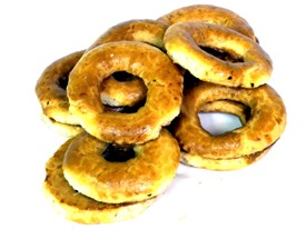 Armenian Cookies with Sugar