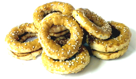 Armenian Cookies without Sugar