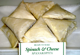 Spinach and Cheese Spinakopita