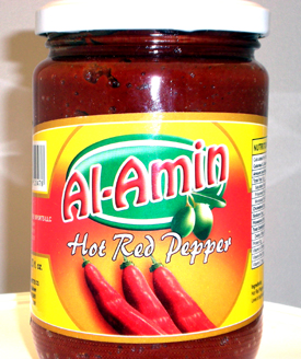 Al-Amin Hot Red Pepper Paste