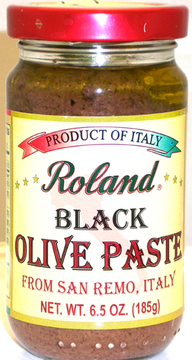 Roland Black Olive Paste