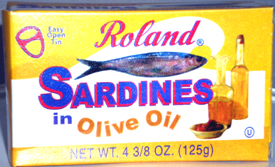 Roland Sardines in Olive Oil
