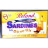 Roland Sardines in Olive Oil