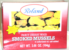 Roland Smoked Mussels
