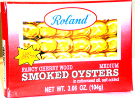 Roland Smoked Oysters