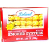 Roland Smoked Oysters