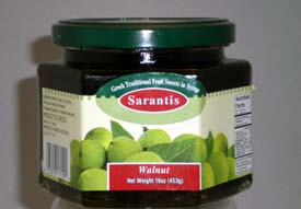 Sarantis Walnut Syrup