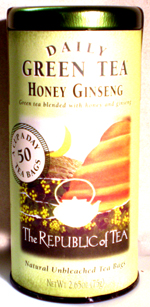 The Republic of Tea Honey Ginseng