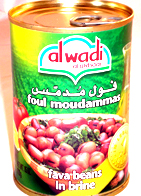 Al Wadi Foul Moudammas 15oz