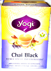 Yogi Chai Black